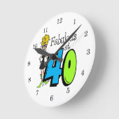 Blond Fabulous op 40 oktober Ronde Klok (Hoek)