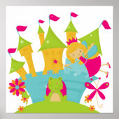 Blond Fairy Princess Poster (Voorkant)