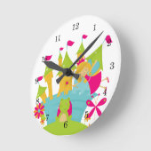 Blond Fairy Princess Ronde Klok (Hoek)