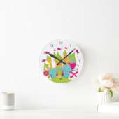 Blond Fairy Princess Ronde Klok (Huis)