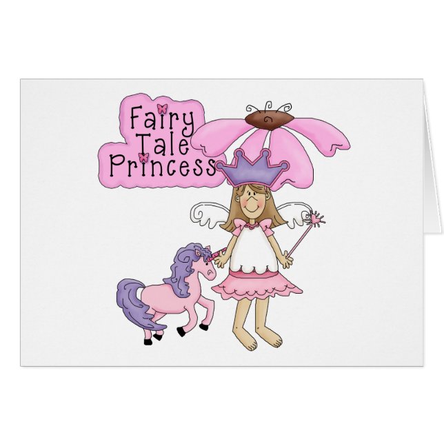 Blond Fairy Tale Princess (Voorkant Horizontaal)