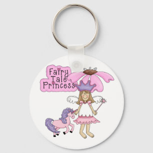 Blond Fairy Tale Princess Sleutelhanger