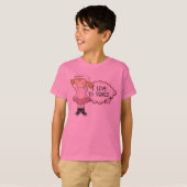 Blond Girl Dancer Tshirts en Gifts (Voorkant volledig)