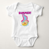 Blond Girl Summer Romper (Voorkant)