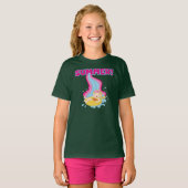 Blond Girl Summer T-shirt (Voorkant volledig)