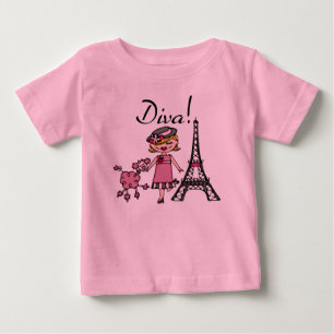 Blond Haar Diva Baby Tutu Bodysuit