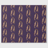 Blond Hair Cadeaupapier (Vlak)