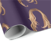 Blond Hair Cadeaupapier (Rol Hoek)