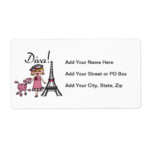Blond Hair Diva Etiket