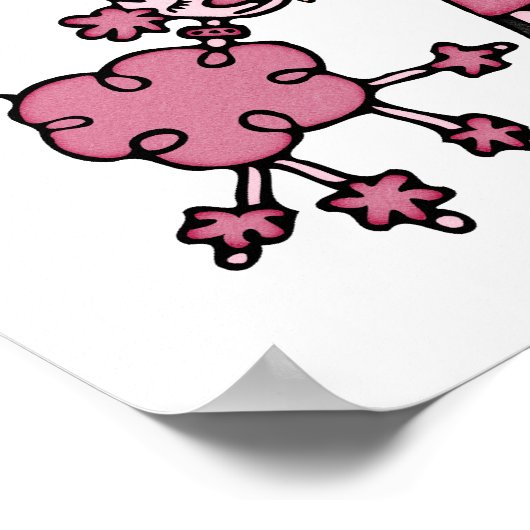 Blond Hair Diva Poster (Hoek)