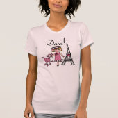 Blond Hair Diva T-shirt (Voorkant)