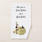 Blond Heks Pin Up Meisje Handdoek (Handdoek)