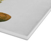 blond heks pin up meisje snijplank (Hoek)