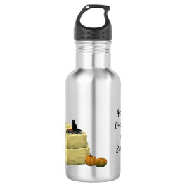 Blond Heks Pin Up Meisje Waterfles Waterfles