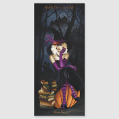 Blond Heks Pompoen Paarse (Voorkant)