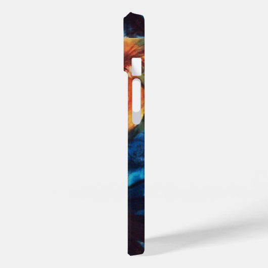 BLOND IN ROOD Beauty Mode Waterverf Case-Mate iPhone Case (Achterkant / Links)