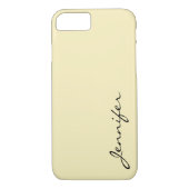 Blond kleurenachtergrond Case-Mate iPhone case (Achterkant)
