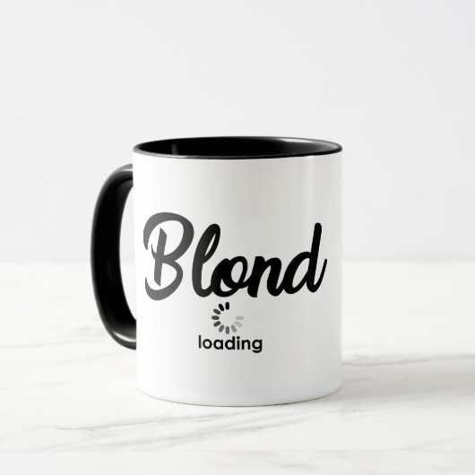 BLOND LADEN MOK (Voorkant links)