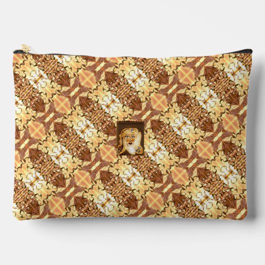 Blond Lady Gold Etui (Voorkant)