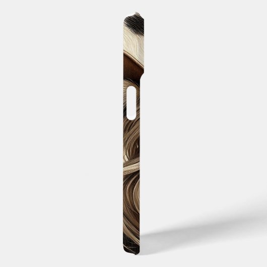 blond land Koe meisje grappig Case-Mate iPhone Case (Achterkant / Rechts)