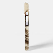 blond land Koe meisje grappig Case-Mate iPhone Case (Achterkant / Links)