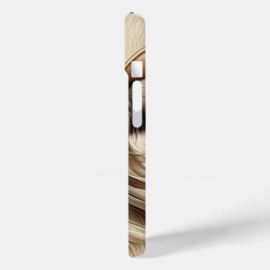 blond land Koe meisje grappig Case-Mate iPhone Case (Achterkant / Links)