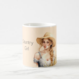 Blond Landmeisje Koffiemok