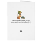  blond meisje met een kinderongeluk dat telefonisc (Achterkant)