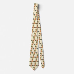  blond meisje met een kinderongeluk dat telefonisc stropdas