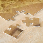 Blond meisje met haar hond en kat legpuzzel (Zijkant)