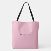 Blond Melanin Berry Beauty Black Art Rainbow Tote Bag (Achterkant)