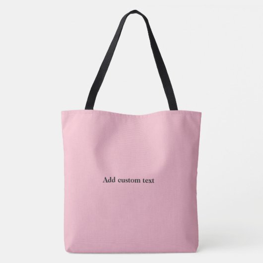 Blond Melanin Berry Beauty Black Art Rainbow Tote Bag (Achterkant)