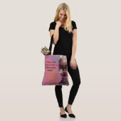 Blond Melanin Berry Beauty Black Art Rainbow Tote Bag (Op model)