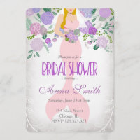 Blond-mermaid-bruid-uitnodiging in het kader van h