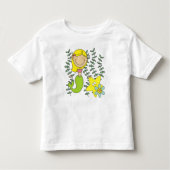 Blond Mermaid Kinder Shirts (Voorkant)