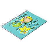 Blond Mermaid Notitieboek (Linkerzijde)