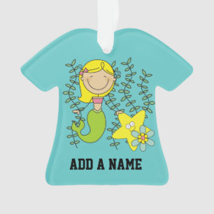 Blond Mermaid Ornament