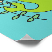 Blond Mermaid Poster (Hoek)