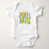 Blond Mermaid Romper (Voorkant)