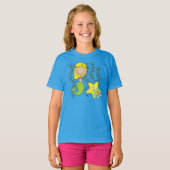 Blond Mermaid T-shirt (Voorkant volledig)