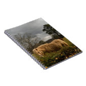 Blond miniatuur Pony/paard Notitieboek (Rechterzijde)