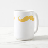 Blond Mustache Koffiemok (Voorkant rechts)