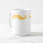 Blond Mustache Koffiemok (Voorkant links)