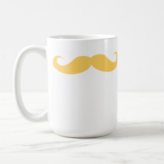 Blond Mustache Koffiemok (Links)