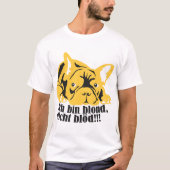 BLOND niet dom! T-shirt (Voorkant)