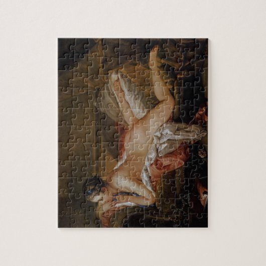 Blond Odalisque van Francois Boucher Legpuzzel (Verticaal)