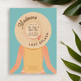 Blond Palm Springs Bachelorette Weekend Zwembad Pa Kaart