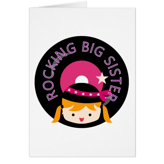 Blond Rocking Big Sister (Voorkant)