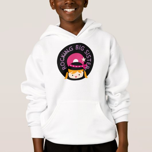 Blond Rocking Big Sister (Voorkant)