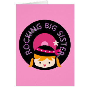 Blond Rocking Big Sister